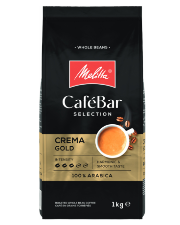 Przejdź do produktu Melitta CafeBar Crema Gold 1 kg
