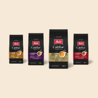 rodzina kaw ziarnistych Melitta CafeBar