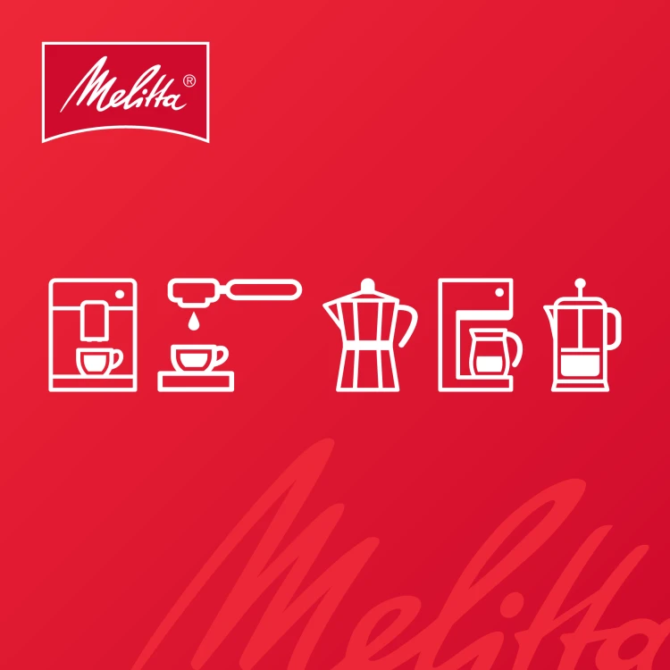 zalecane metody palenia kaw Melitta z serii CafeBar