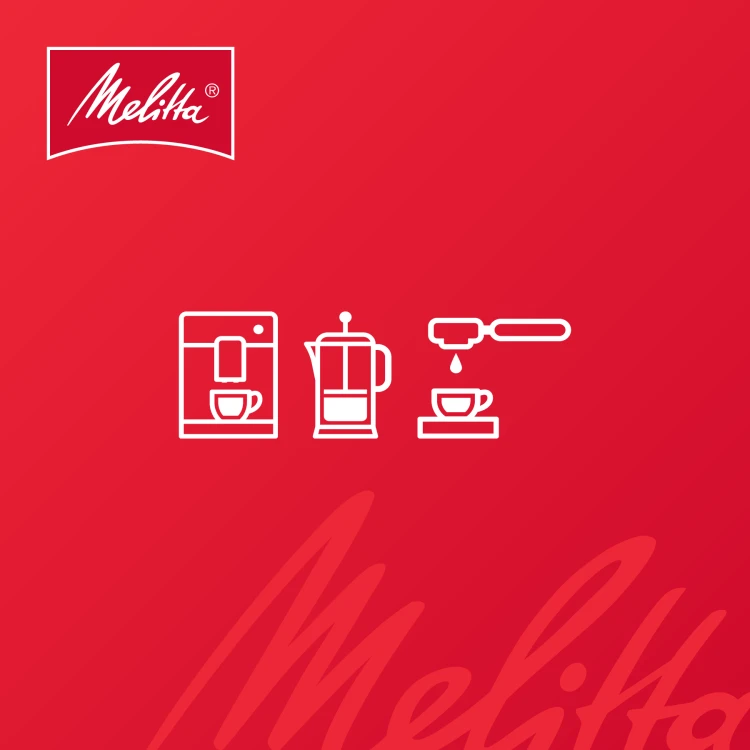 zalecane metody palenia kaw Melitta z serii Barista