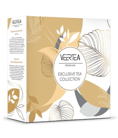 Przejdź do produktu VEERTEA Exclusive Tea Collection Gold 200 szt