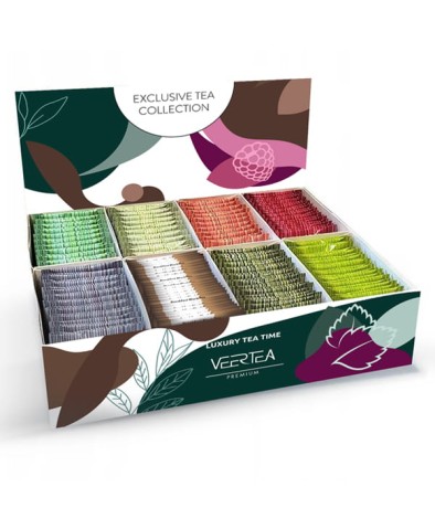 Przejdź do produktu VEERTEA Exclusive Tea Collection Dark Green 200szt