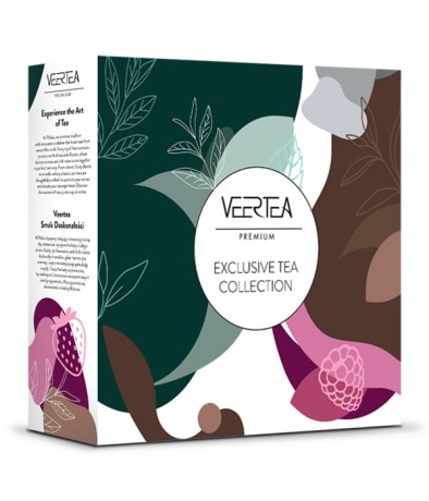 Przejdź do produktu VEERTEA Exclusive Tea Collection Dark Green 200szt