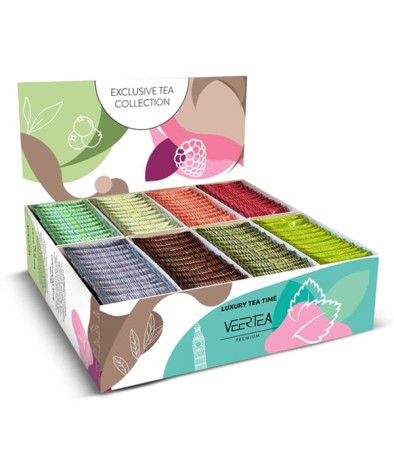 Przejdź do produktu VEERTEA Exclusive Tea Collection Light Green 200 szt