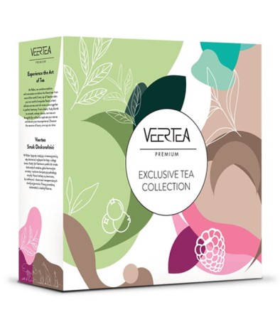 Przejdź do produktu VEERTEA Exclusive Tea Collection Light Green 200 szt