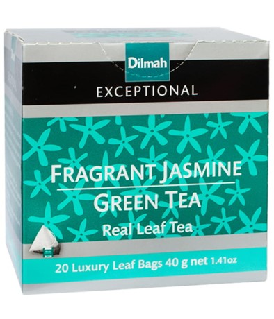 Przejdź do produktu Dilmah Exceptional Jasmine Green Tea 20 torebek