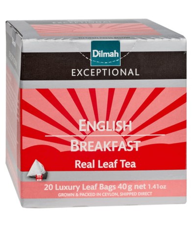 Przejdź do produktu Dilmah Exceptional English Breakfast 20 piramidek