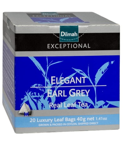 Przejdź do produktu Dilmah Exceptional Elegant Earl Grey 20 piramidek
