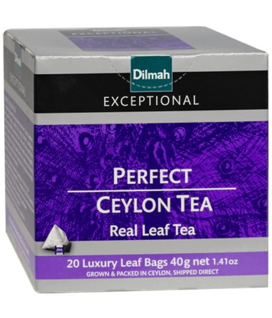 Przejdź do produktu Dilmah Exceptional  Perfect Ceylon Tea 20 piramidek