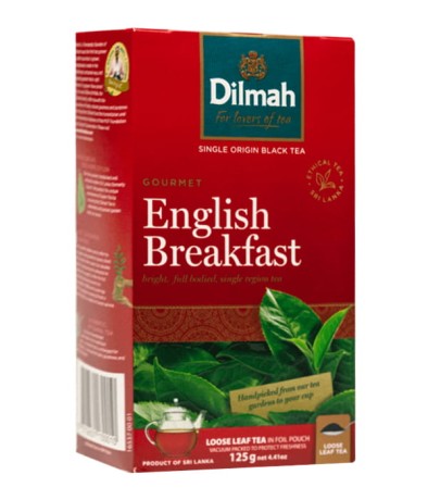Przejdź do produktu Dilmah English Breakfast 125 g liściasta