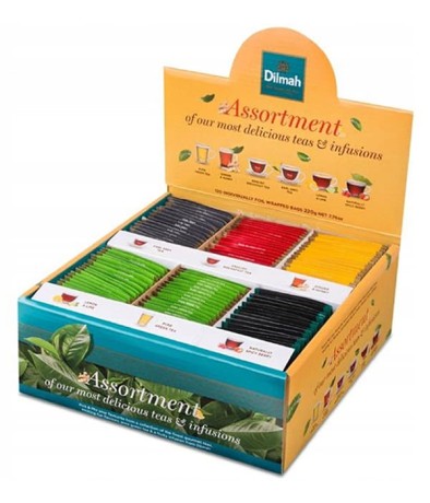 Przejdź do produktu Dilmah Pick & Mix 120 torebek