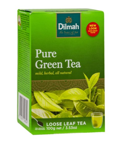 Przejdź do produktu Dilmah Pure Green 100 g liściasta