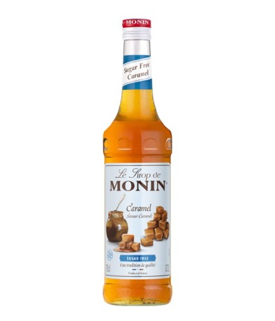 Przejdź do produktu Monin Caramel Sugar Free 0,7 l - Karmelowy bez cukru