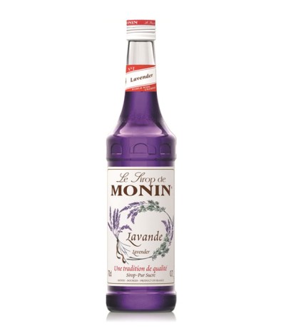Przejdź do produktu Monin Lavender 0,7l - Lawendowy