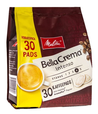 Przejdź do produktu Melitta BellaCrema Intenso Senseo Pads 30 szt.