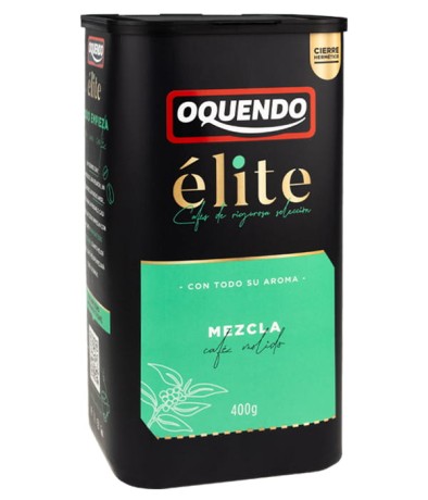Przejdź do produktu Oquendo Cofibox Elite Torrefacto 400g mielona