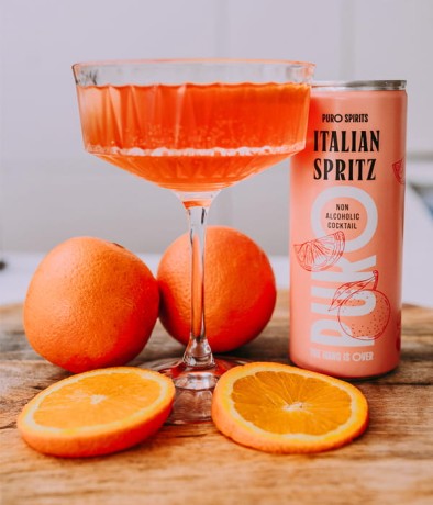 Przejdź do produktu Puro Spirits Italian Spritz 250 ml moktajl
