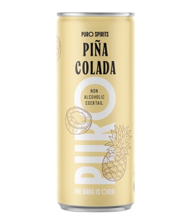 Przejdź do produktu Puro Spirits Pina Colada 250 ml moktajl