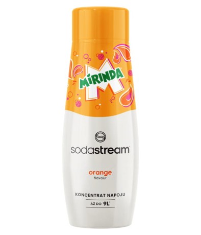 Przejdź do produktu Mirinda SodaStream 440 ml koncentrat