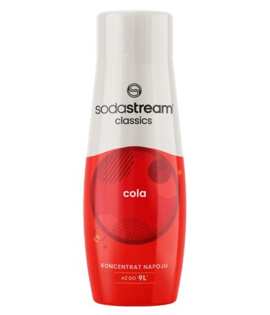 Przejdź do produktu Cola SodaStream 440 ml koncentrat