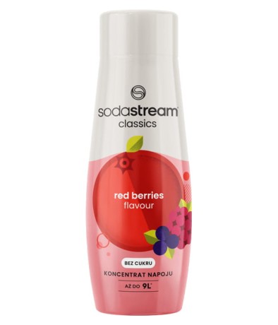 Przejdź do produktu Sodastream Koncentrat Red Berries Zero 440 ml Owoce leśne