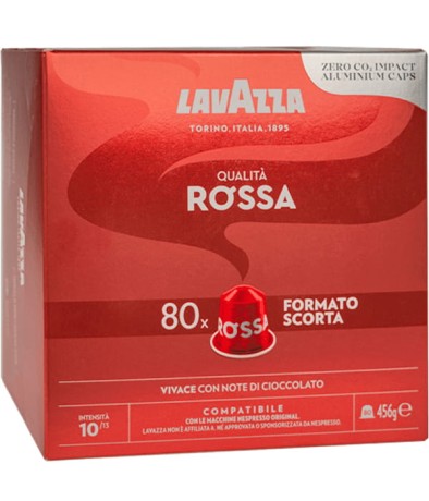 Przejdź do produktu Lavazza Nespresso Qualita Rossa 80 kapsułek