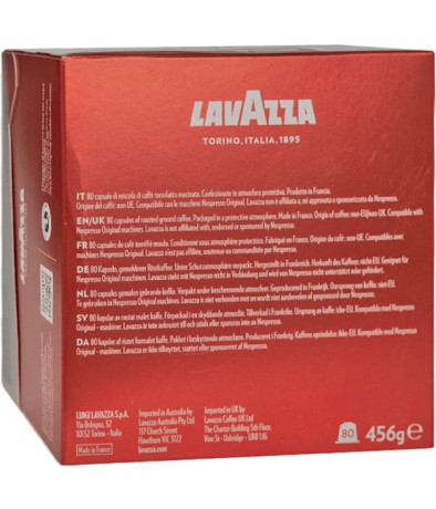 Przejdź do produktu Lavazza Nespresso Qualita Rossa 80 kapsułek