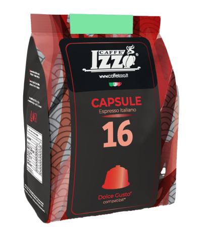 Przejdź do produktu Izzo Dolce Gusto Decaffeinato 16 kapsułek