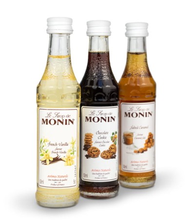 Przejdź do produktu Monin Coffee Set 3 x 0,05 l - Mini zestaw kawowy 