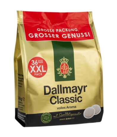 Przejdź do produktu Dallmayr Classic Senseo Pads 36 szt.
