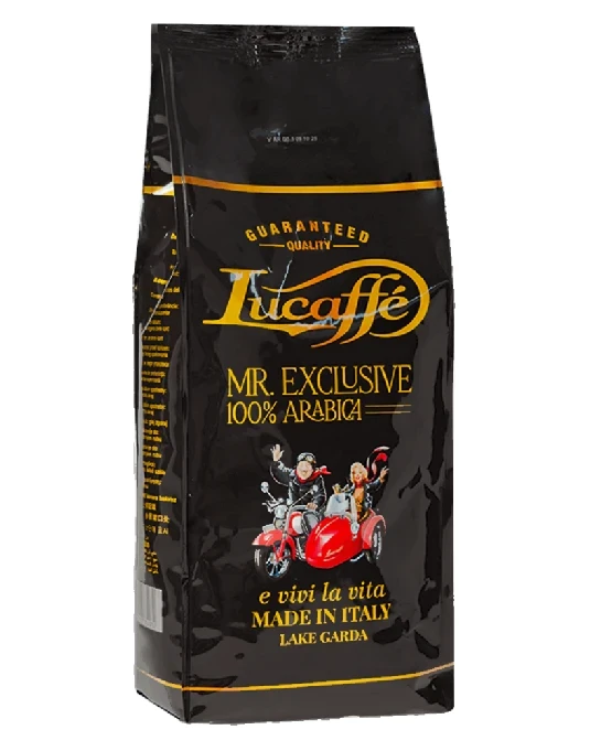 kawa ziarnista Lucaffe Mr. Exclusive 1kg