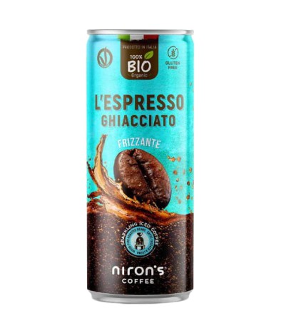 Przejdź do produktu Napój kawowy gazowany L'Espresso Ghiacciato Frizzante 250ml