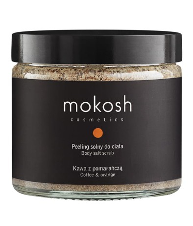 Przejdź do produktu Peeling solny Kawa z pomarańczą Mokosh Cosmetics 300g