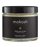 peeling solny Mokosh zielona kawa z tabaką 300g