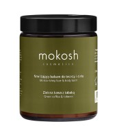 nawilżający balsam do ciała i twarzy Mokosh zielona kawa z tabaką 180ml