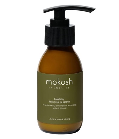 Przejdź do produktu Łagodzący krem po goleniu Mokosh Cosmetics 90 ml