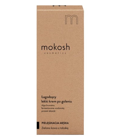 Przejdź do produktu Łagodzący krem po goleniu Mokosh Cosmetics 90 ml
