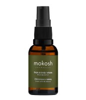 olejek do brody i włosów Mokosh zielona kawa z tabaką 30ml