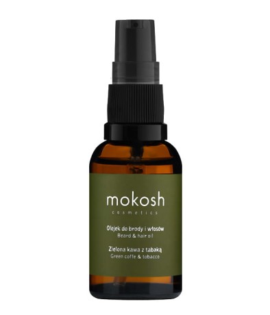 Przejdź do produktu Olejek do pielęgnacji brody i włosów Mokosh Cosmetics 30 ml