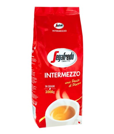 Przejdź do produktu Segafredo Intermezzo 1 kg