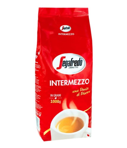 kawa ziarnista Segafredo Intermezzo 1kg Włoska
