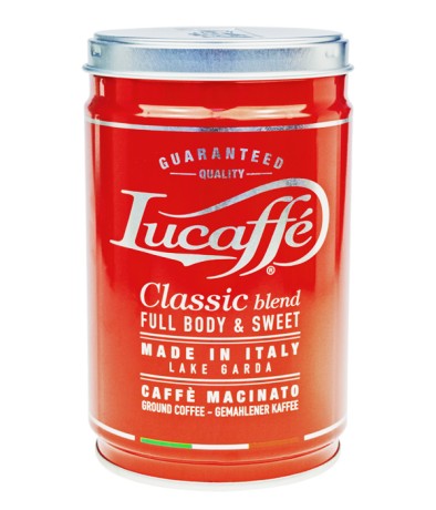 Przejdź do produktu Lucaffe Classic 0,25 kg mielona PUSZKA