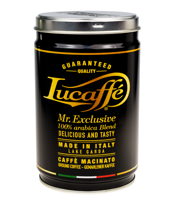 kawa mielona Lucaffe Mr. Exclusive 0,25 kg mielona PUSZKA