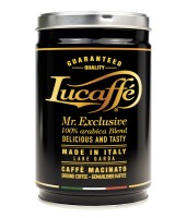kawa mielona Lucaffe Mr. Exclusive 0,25 kg mielona PUSZKA