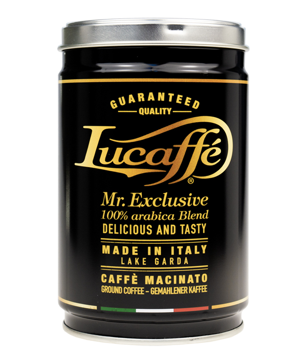 kawa mielona Lucaffe Mr. Exclusive 0,25 kg mielona PUSZKA