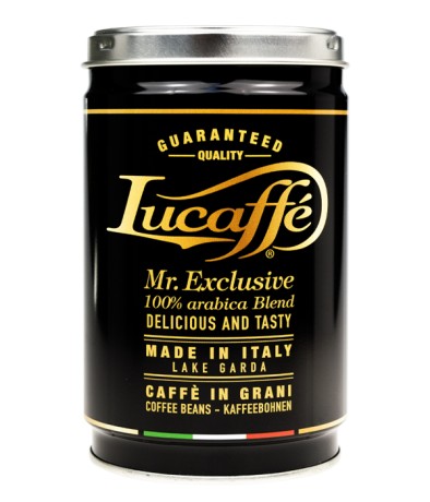 Przejdź do produktu Lucaffe Mr. Exclusive 0,25 kg ziarnista PUSZKA