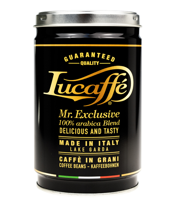Lucaffe Mr. Exclusive 0,25 kg ziarnista PUSZKA