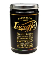 Lucaffe Mr. Exclusive 0,25 kg ziarnista PUSZKA