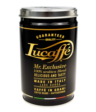 Przejdź do produktu Lucaffe Mr. Exclusive 0,25 kg ziarnista PUSZKA