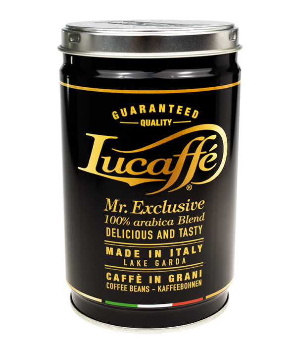 Lucaffe Mr. Exclusive 0,25 kg ziarnista PUSZKA